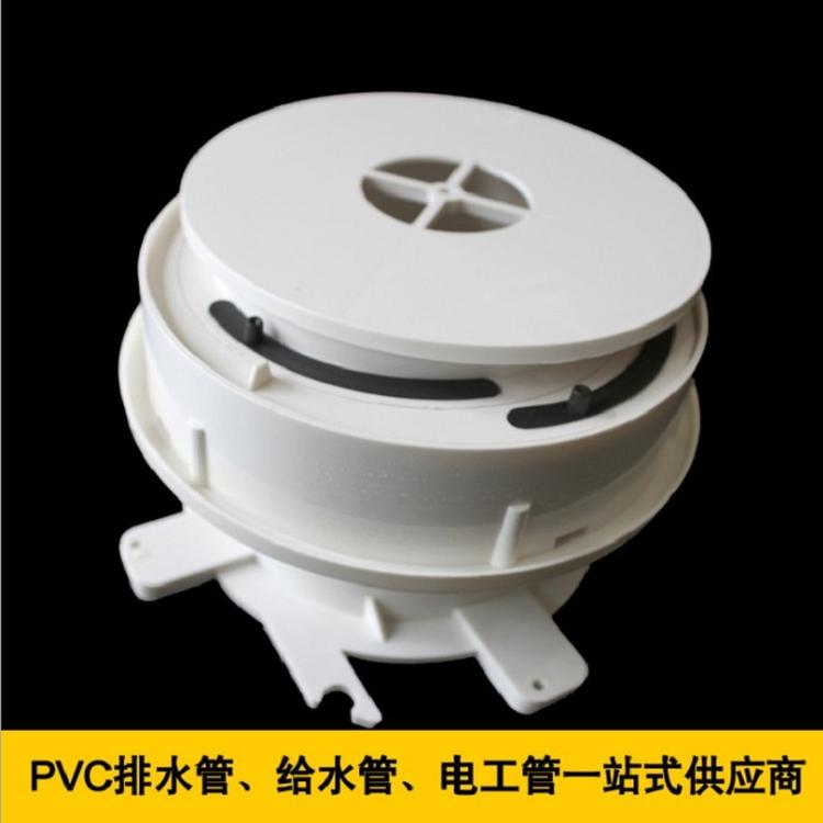 现货供应 同层排水管件 pvc承插三通单承直接同层排水下水管