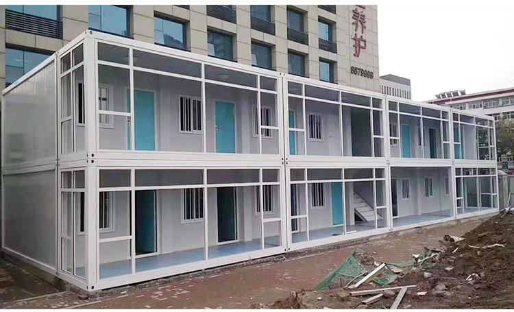 昌乐集成房屋打包箱设计安装