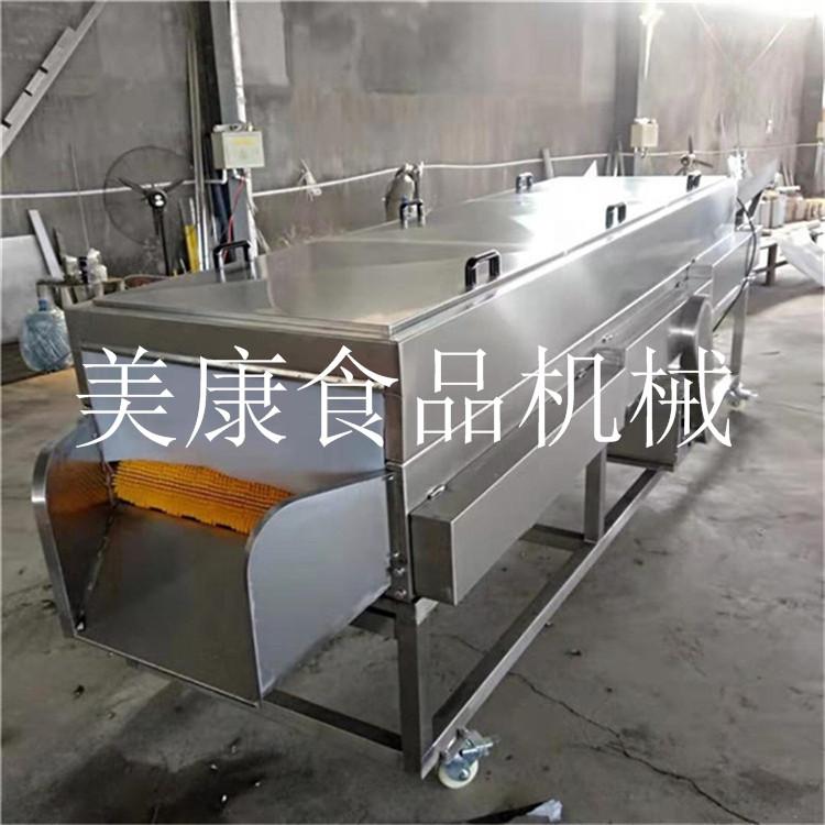 贝类产品去泥沙除杂清洗机 牡蛎生蚝海蛎子清洗机厂家价格 毛辊式高压喷淋清洗机