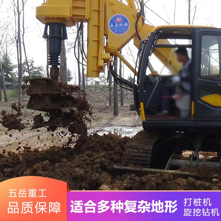 20米履带式旋挖钻机 厂家销售大口径打桩机 工程建筑旋挖机