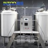 出厂价供应 不锈钢啤酒发酵罐 啤酒发酵设备 啤酒精酿设备 啤酒发酵机