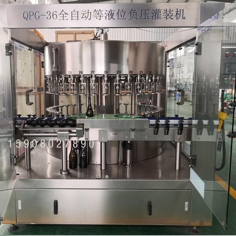 全自动葡萄酒灌装机 全自动葡萄酒灌装生产线 全自动葡萄酒灌装设备