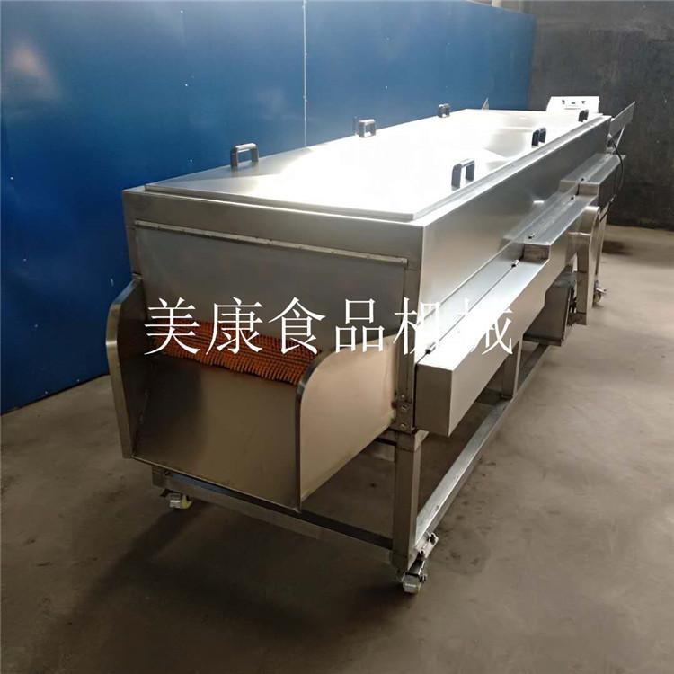 牡蛎生蚝清洗机器 贝类产品毛刷辊式去泥沙除杂清洗机 海产品清洗设备