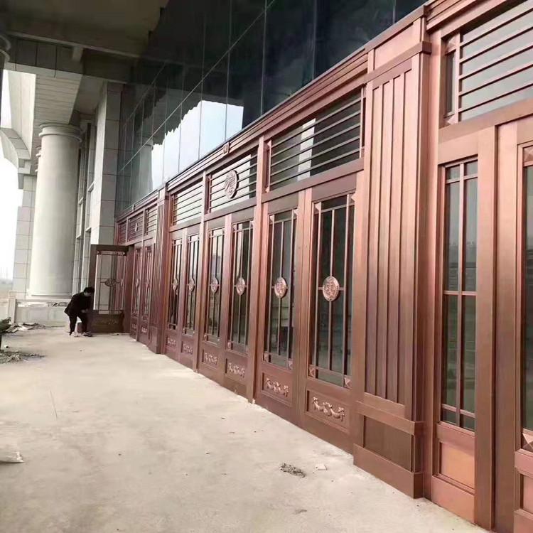 山东仿铜拉丝肯德基门  仿铜拉丝肯德基门  仿铜拉丝肯德基门供应  详情咨询吉嘉