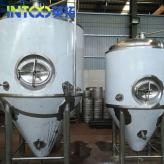源头工厂直供 不锈钢啤酒发酵罐 啤酒发酵设备 啤酒精酿设备 啤酒发酵机
