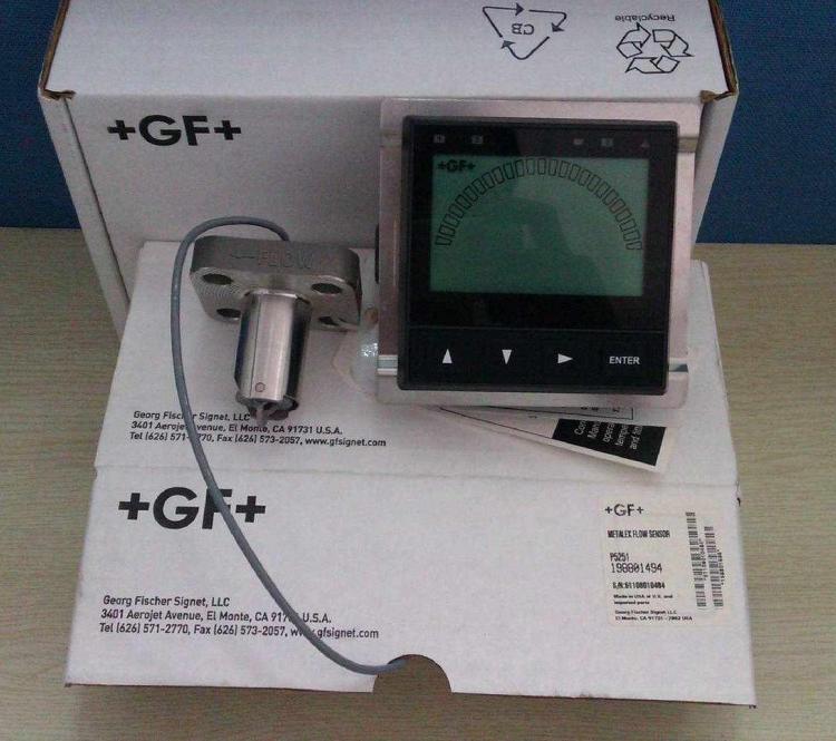 GF流量传感器3-2536-P2转轮流量计搭配3-9900-1P