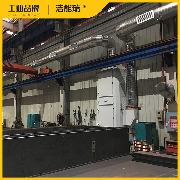 钣金厂升级款大功率滤筒式切割除尘器 东莞清灰滤筒式除尘器
