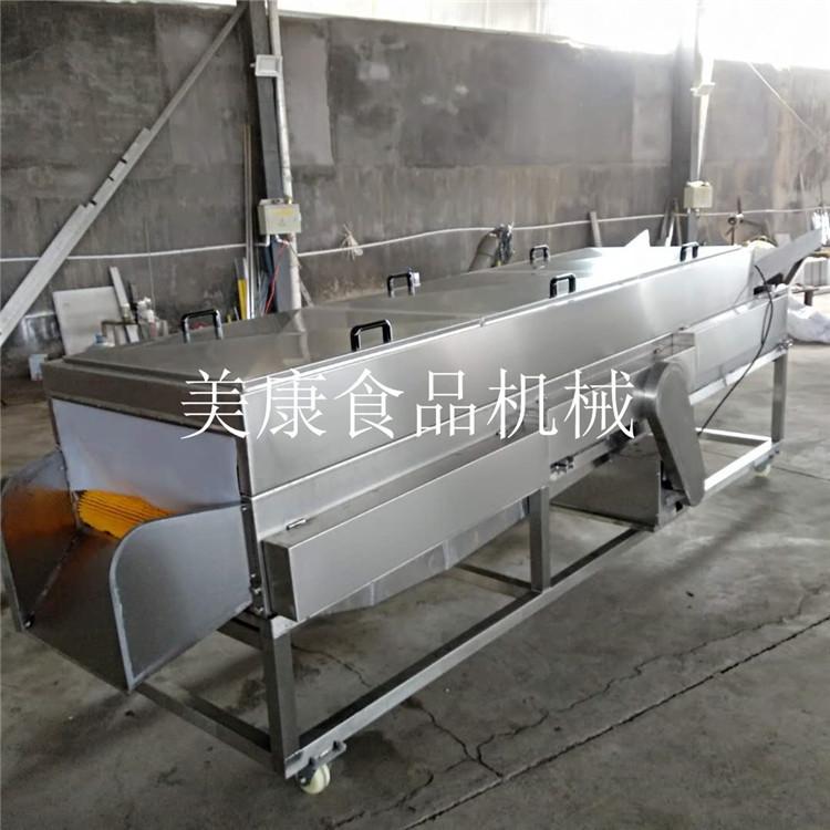 牡蛎生蚝清洗机器 贝类产品毛刷辊式去泥沙除杂清洗机