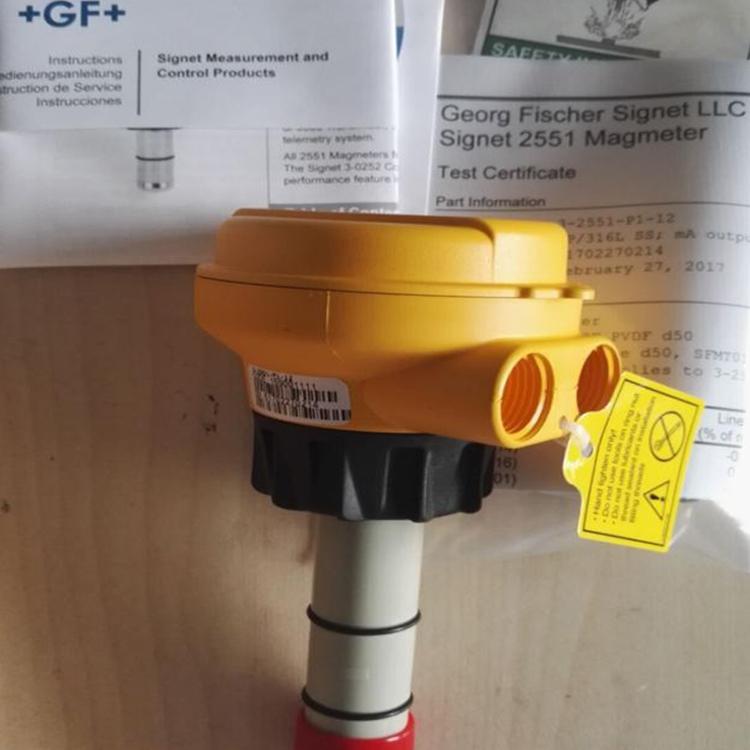 美国GF分体式电磁流量计3-2551-p1-11
