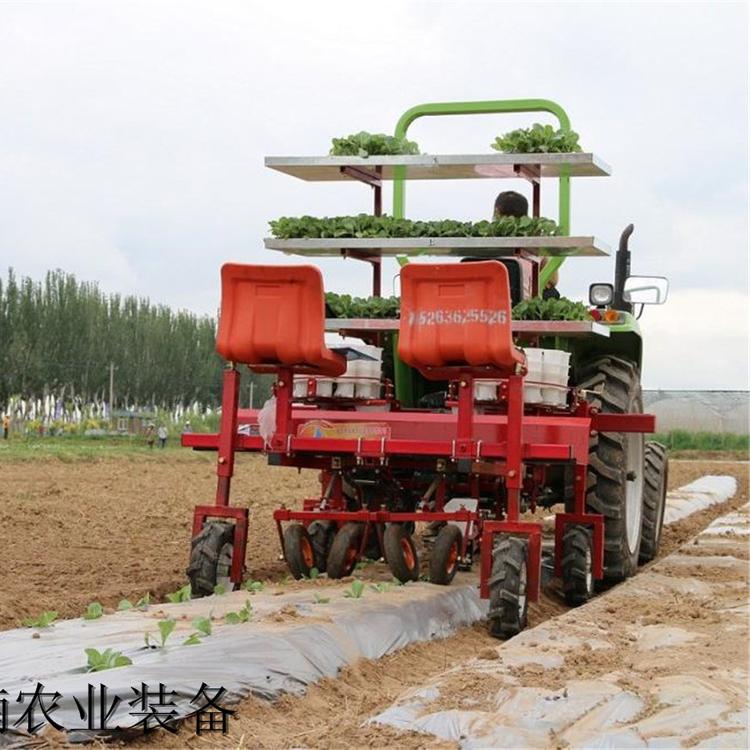 厂家直销辣椒移栽机 山东辣椒移栽机 移栽机批发
