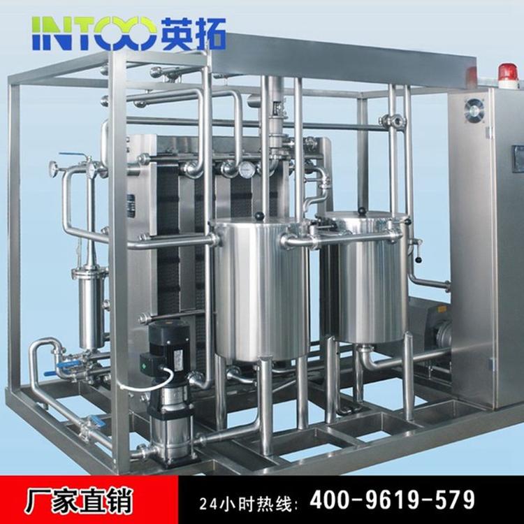 浙江英拓机械供应食品高温杀菌机 超高温瞬时杀菌机 流体药料杀菌机品质保障
