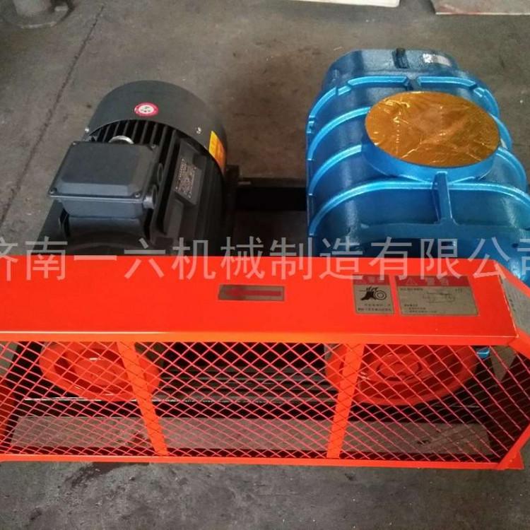 厂家直销水处理风机气力输送三叶罗茨鼓风机特殊气体专用罗茨鼓风机选型