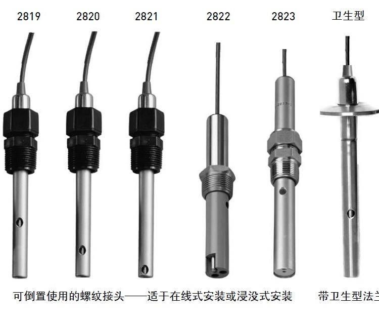 美国GF电阻率表3-2819-1电阻传感器进口GF仪表