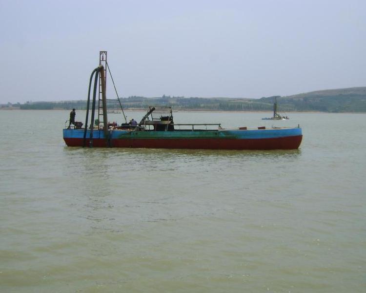 抽沙船厂家直销 河道抽沙船 抽沙机械价格 兴拓