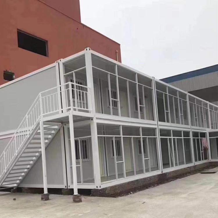 山东盛元打包箱房厂家 山东打包箱房  工地快拼厢房 打包箱房批发