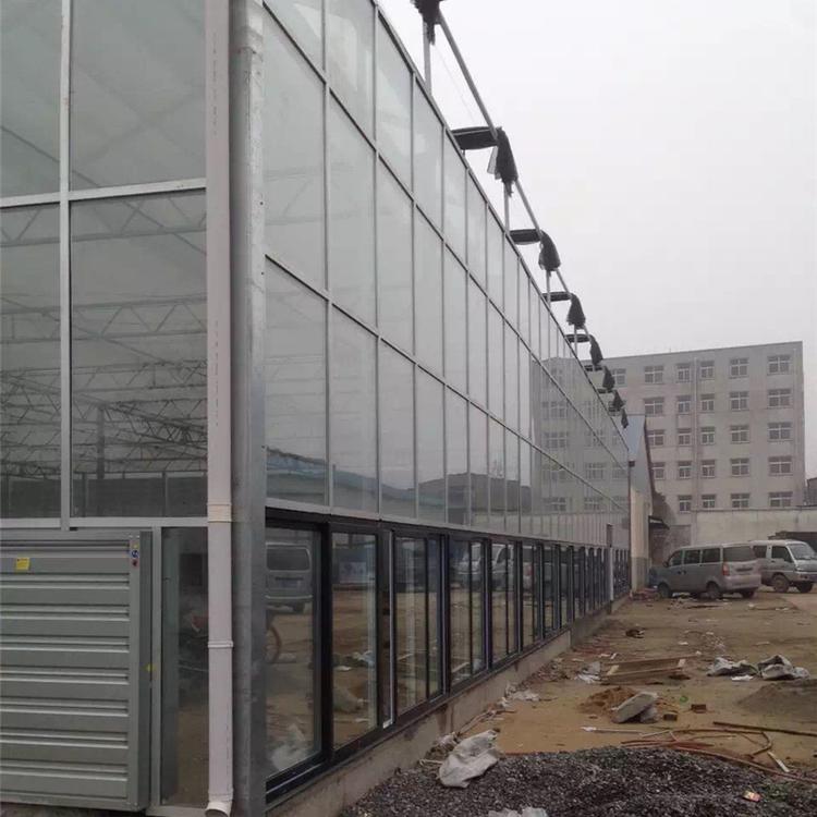 潍坊温室大棚 玻璃智能大棚承建 性价比高的温室大棚