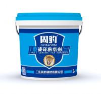 固豹背胶 I型瓷砖粘结剂5kg 单组分广东固豹建材有限公司出品 厂家直供