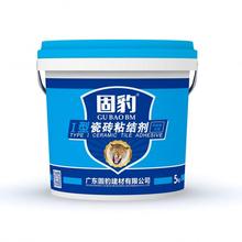 固豹瓷砖粘结剂1型单组分5kg 防空鼓防脱漏玻化砖背胶大理石背胶 固豹建材厂家直供