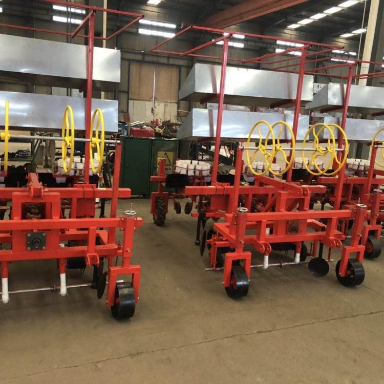 自走式 丹参起垄移栽镇压一体机 精选产品 精选产品