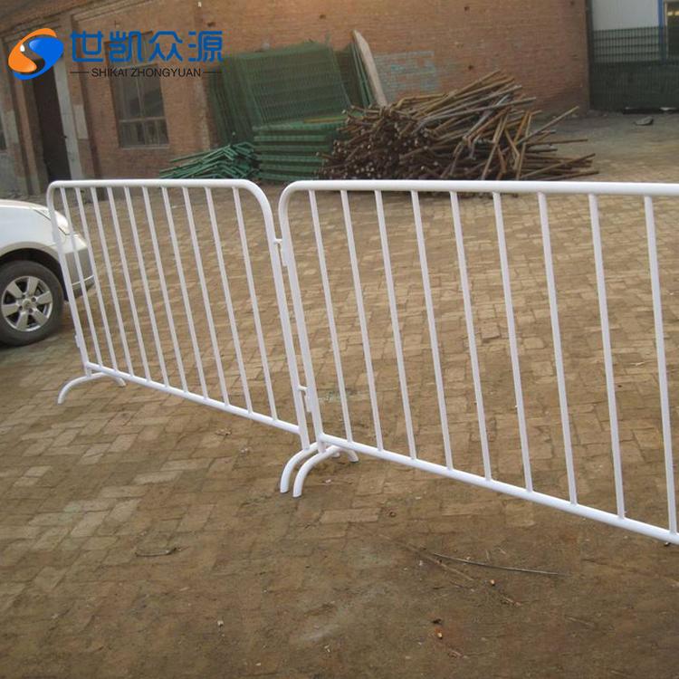 厂家直销可移动护栏 修路用隔离护栏 施工铁马临时护栏定制批发