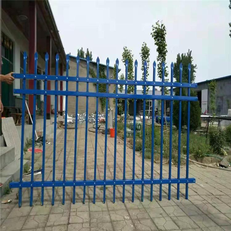 现货锌钢护栏 铁艺围栏 小区护栏 学校围墙 别墅隔离栏 防护锌钢护栏