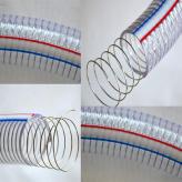 钢丝增软管  使用时间长  PVC钢丝网增强软管  润源