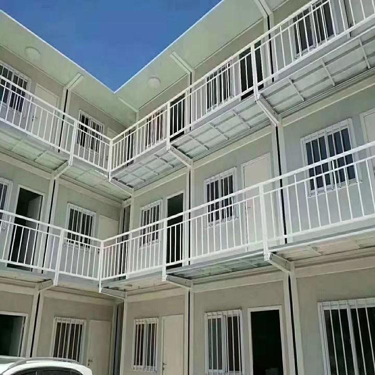 山东打包箱房 潍坊打包箱房 工地临建打包箱房 打包箱房基地