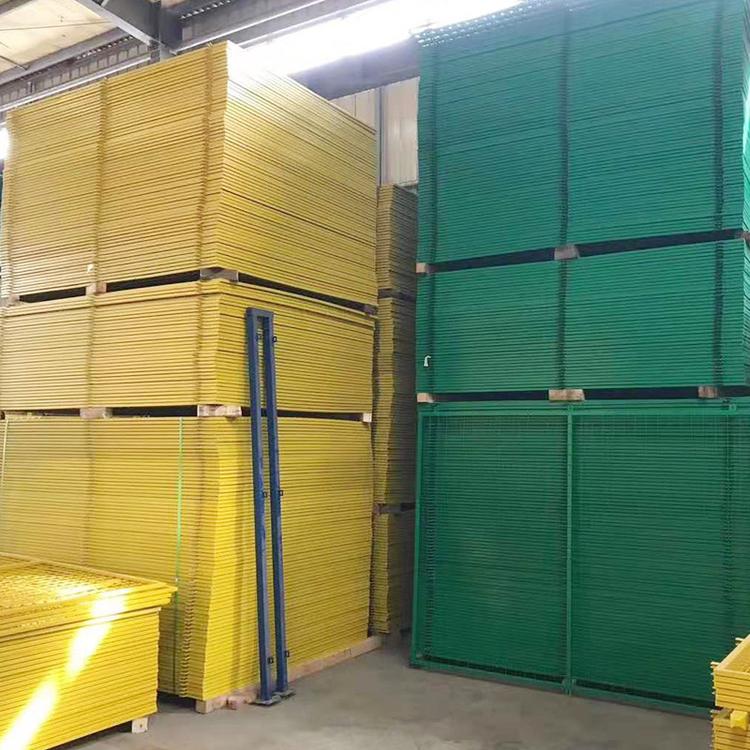 厂区仓储隔离网 工厂围栏铁丝网 电容器隔离围栏 可定制