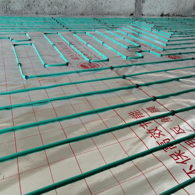 碳纤维电地暖   别墅碳纤维地暖  包工包料 安装价格 75-90元/㎡
