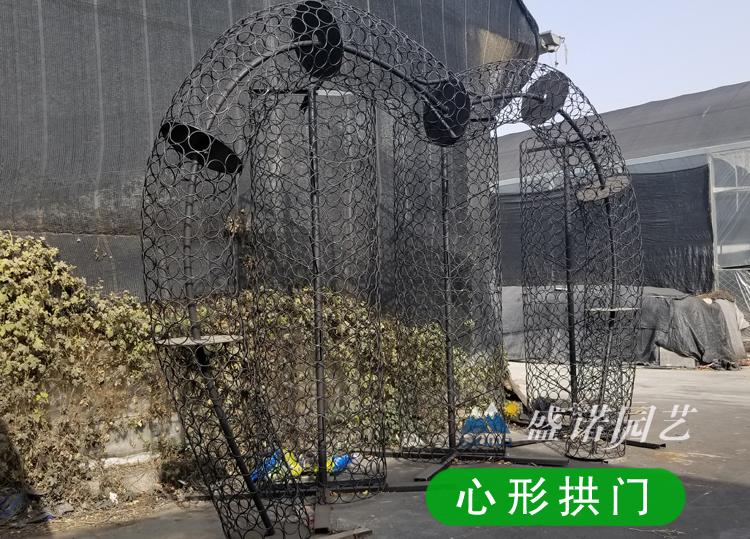 景观立体花柱 花塔 扇形 绿化花球 园艺花球 卡盆花球 户外花球 批发厂家