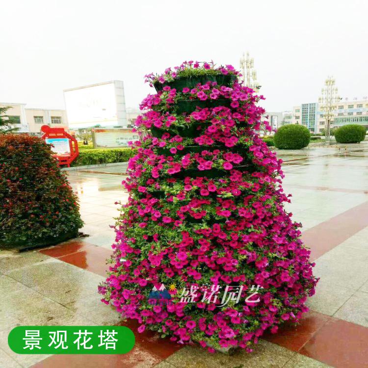 景观立体铁艺造型 花架 蘑菇 铁艺花柱花球 黑色花球 真花花球 制作厂家