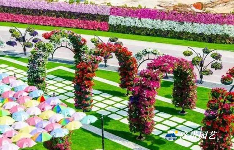 景观立体花球 花架 蘑菇 花球制作 园艺景观花球 直销