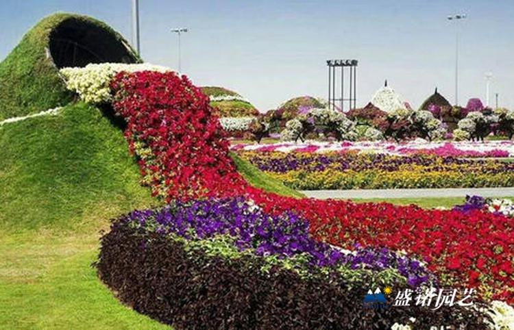 景观立体花柱 心形拱门 花树 铁艺造型 卡盆花球 鲜花花球 价格