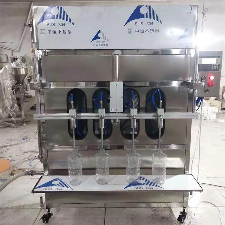 山东半自动灌装机供应商 价格从优 四头半自动灌装机