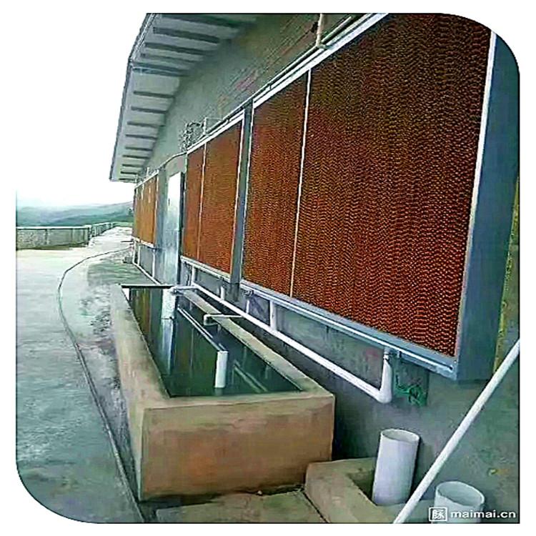 潍坊市湿帘风机降温原理##生产 驰通机械客户定制