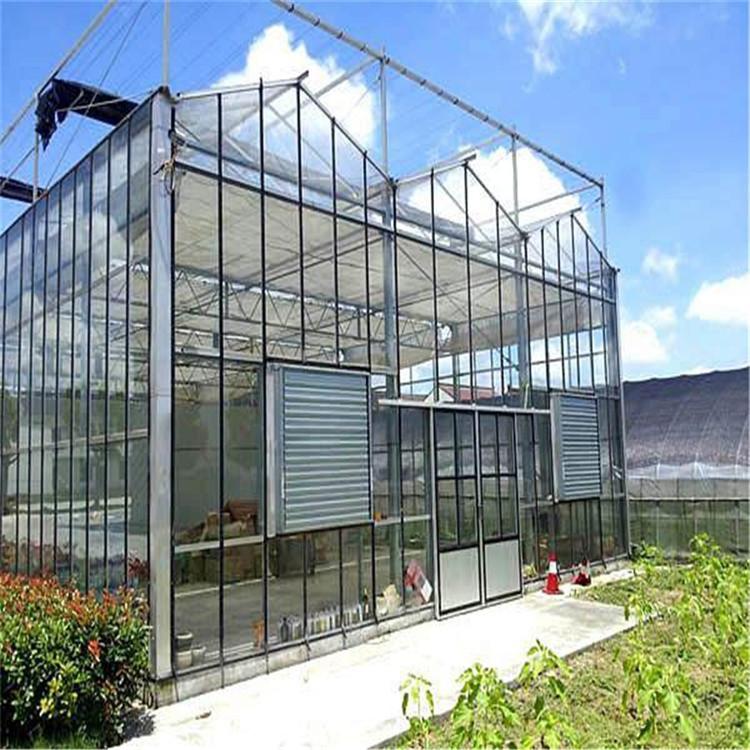 玻璃温室  山东玻璃温室  玻璃温室温室大棚造价明细温室工程公司