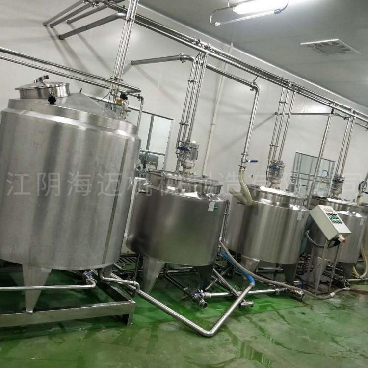 不锈钢调配罐配料罐配制罐蒸煮罐价格