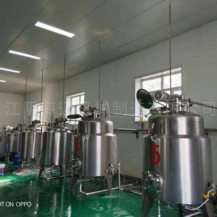 厂家直销 发酵罐 不锈钢发酵罐 果酒发酵罐 价格实惠