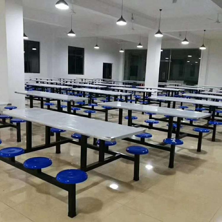学校饭堂餐桌 不锈钢食堂餐桌椅 学校食堂餐桌椅厂家 广杰