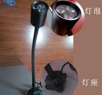 LED黑色软杆工作灯 24V-3W 机械设备<em>照明</em>灯环保型<em>防</em>油防爆