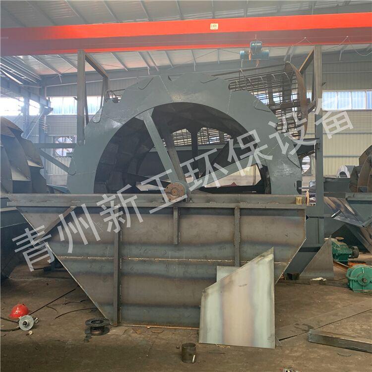 大量批发洗砂设备轮式洗砂机_大量批发洗砂设备生产厂家