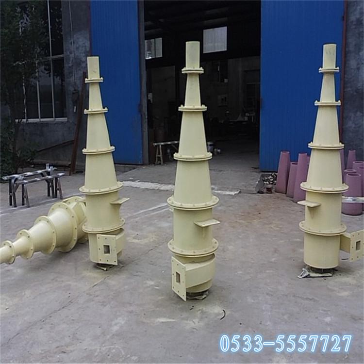 泰利水力旋流器厂家 水力旋流器组 分级水力旋流器