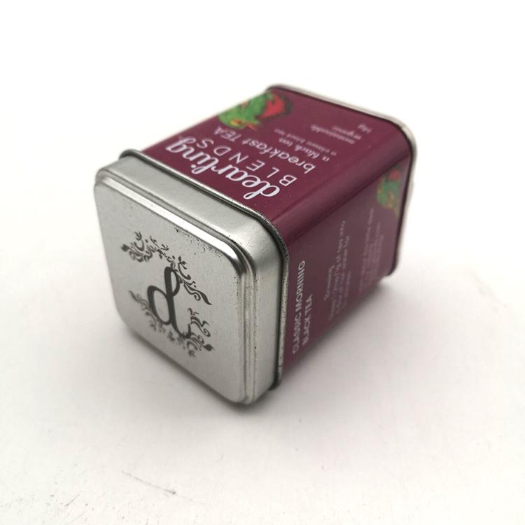 马口铁长方形铁盒 饼干铁盒 意粉包装铁盒铁盒定制