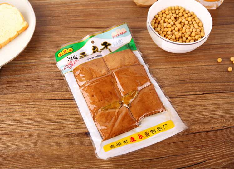 世隆  山东手撕豆干厂家麻辣豆干 休闲零食