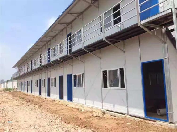厂家直销活动板房工地活动板房彩钢板房建筑工地单双层新板房