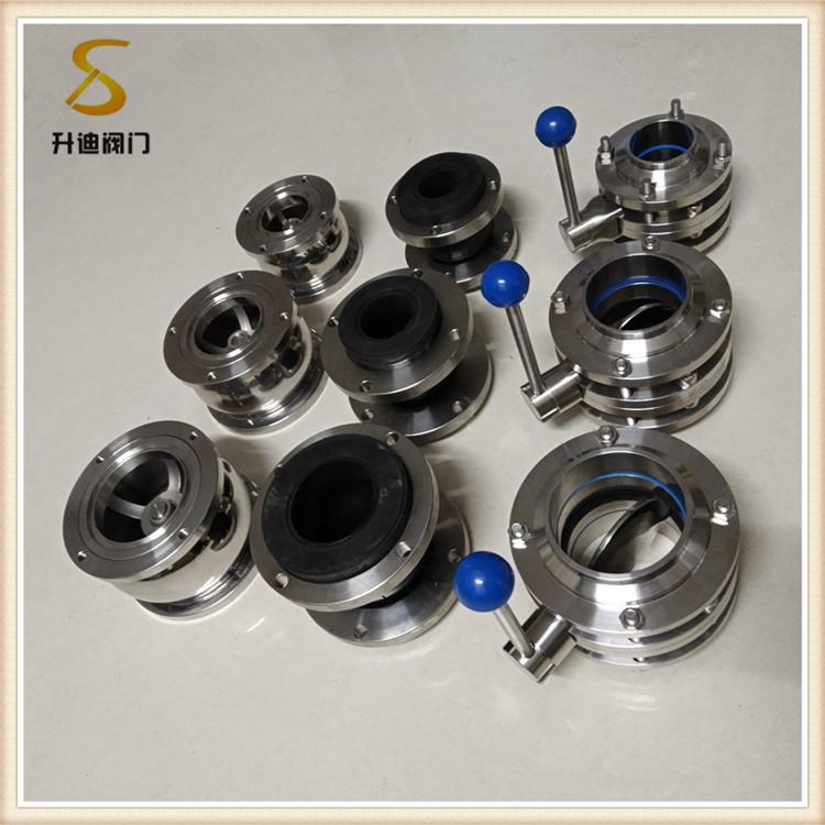 三片式组合蝶阀 升迪无负压供水一体阀 水处理阀门