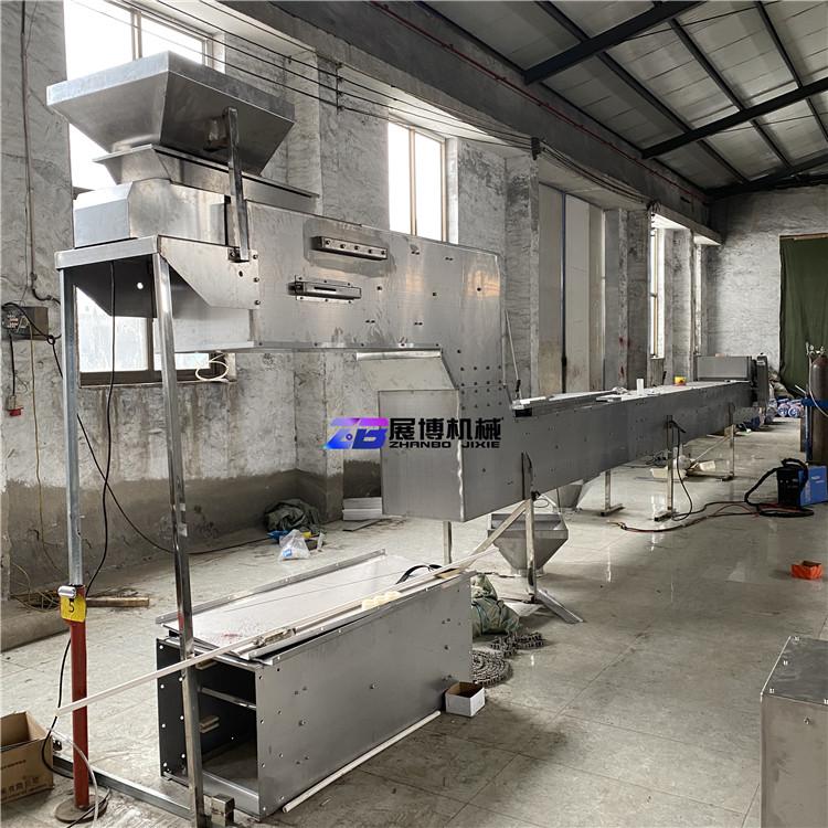 PVC增强剂供应Z型提升机304防腐蚀料斗斗提机震动上料机连续式输送机
