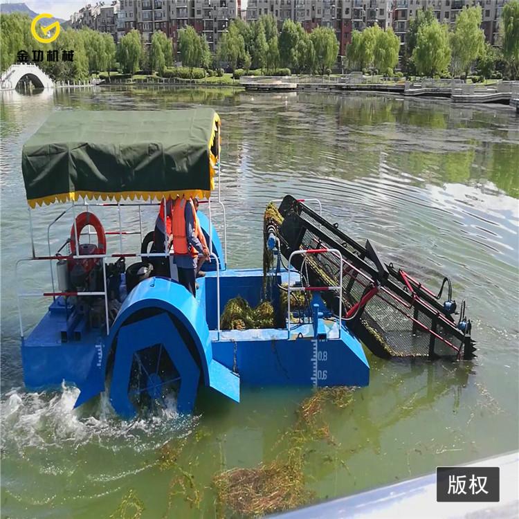 2020年全自动割草船  新型割草船用途  中型割草船