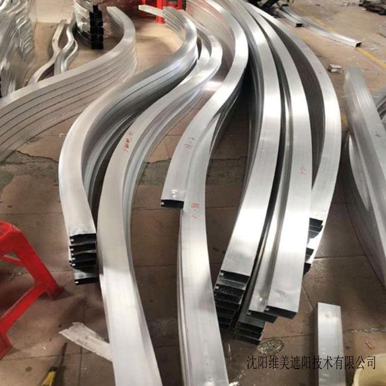 唯美拉弯加工 哈尔滨钢材拉弯加工 拉弯加工厂