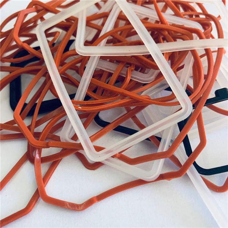 橡胶矩形密封圈 长方形密封圈 卡箍垫橡胶塞帽异型件加工定做